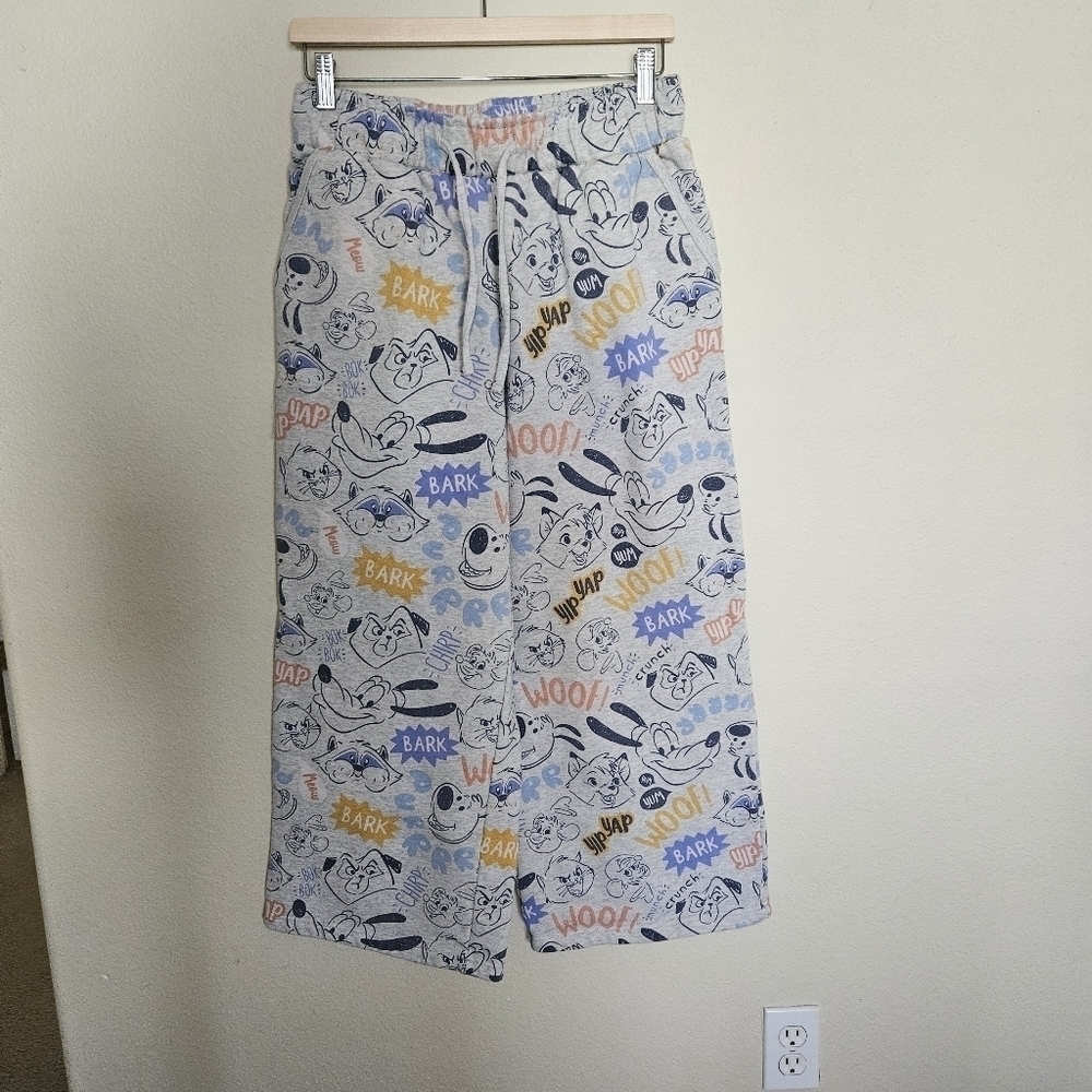 Disney Critter Chaos Collection wideleg sweats small
